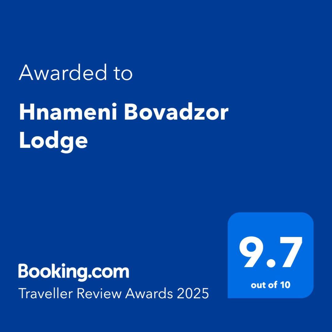 Hnameni Bovadzor Lodge 外观 照片